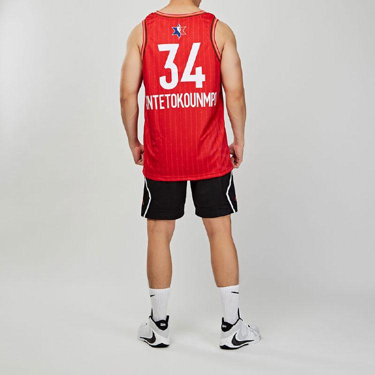 Джерси Jordan NBA All-Star Edition Swingman - Мужская майка Giannis Antetokounmpo 2020 — фото 4