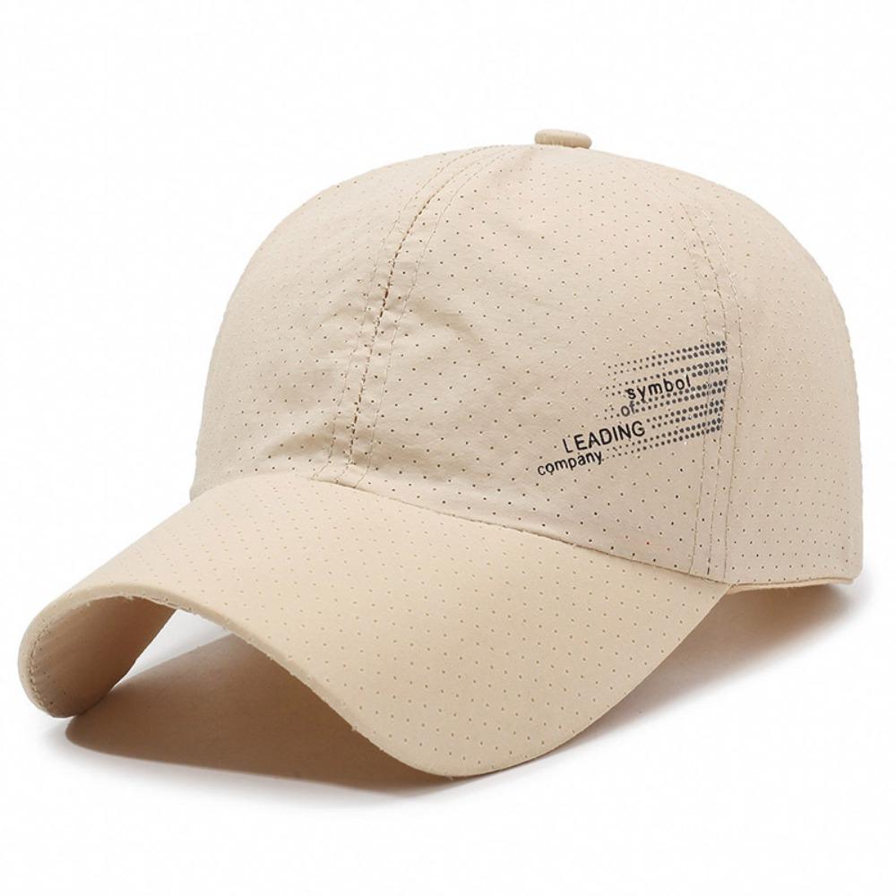 Breathable Baseball Hats Quick-drying Golf Fishing Cap Summer Outdoor Sports Cap  for Women Men