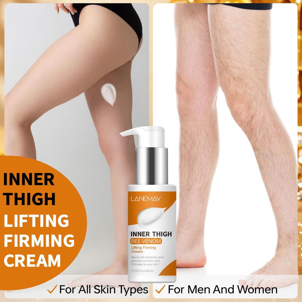 Bee Venom Lifting Firming Cream-Provide Moisture And Firmness To Skin-Boost Skin Elasticity-Suitable For All Skin Types, 80ml