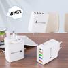 High-Power Multi-Port Universal PD Charger with US/EU Plug