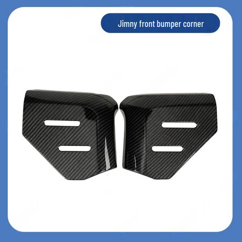 2018-2025 Suzuki Jimny Exterior Fender Bumper Protectors (2-Pack)
