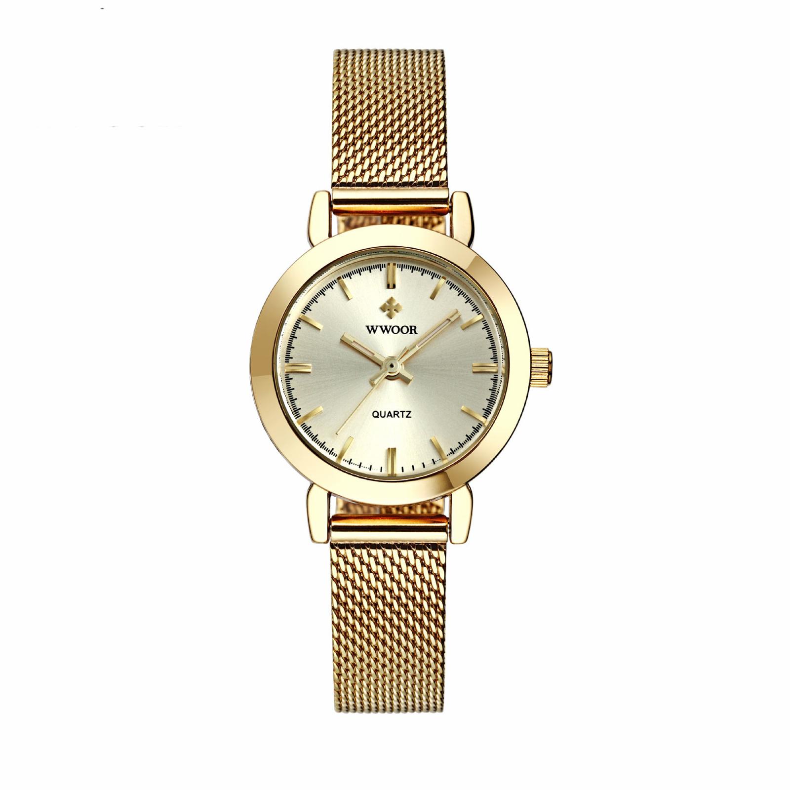 

Женские модные кожаные часы One Size