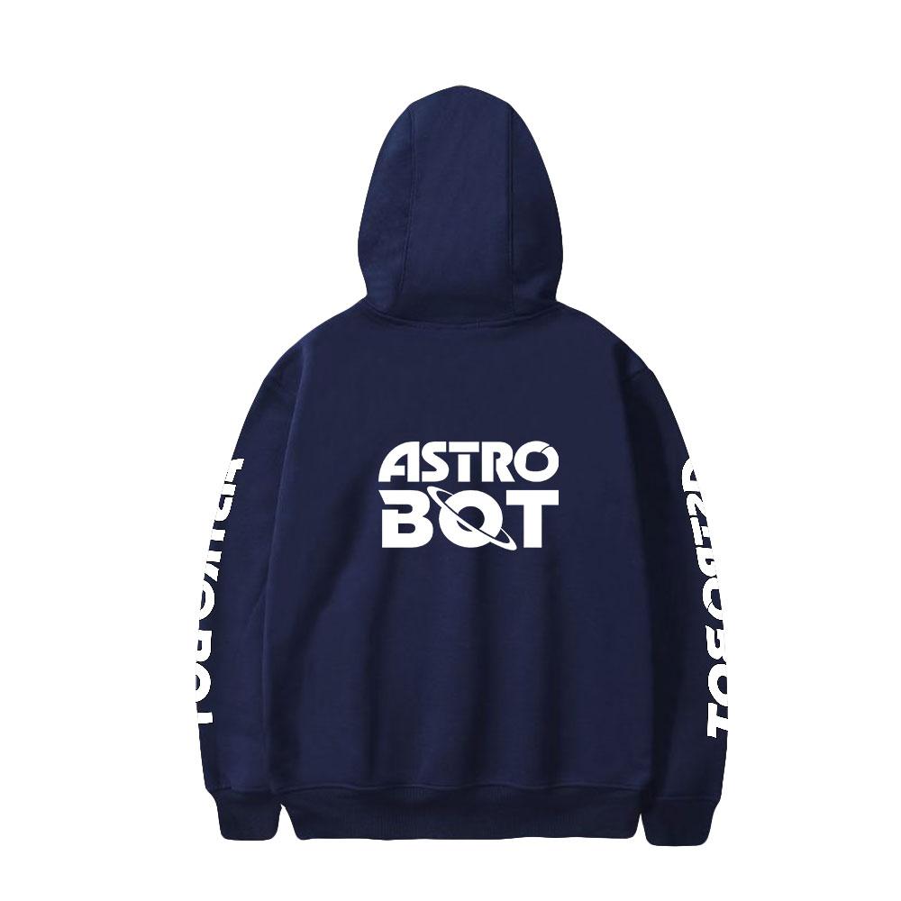 Mens Womens Hoodie Astro Bot Hoodies Streetwear Casual Printed Hooded Pullover Sweatshirts