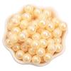 6/8/10mmABS Imitation Pearl AB Color Round Beads DIY Handmade Beaded Loose Bead Material Hair Accessories