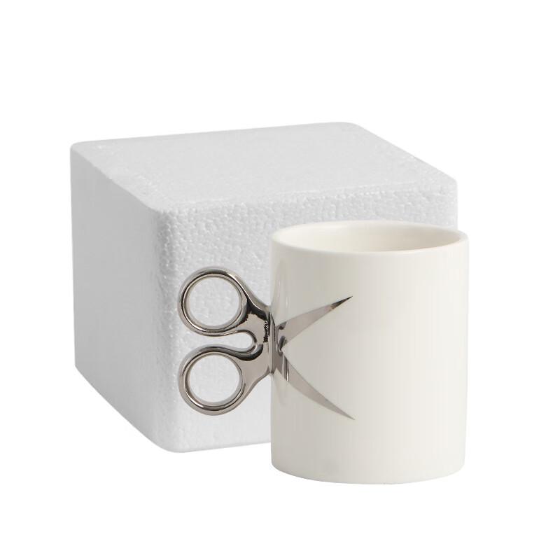 

Shangqi Unique Handle Ceramic Mug