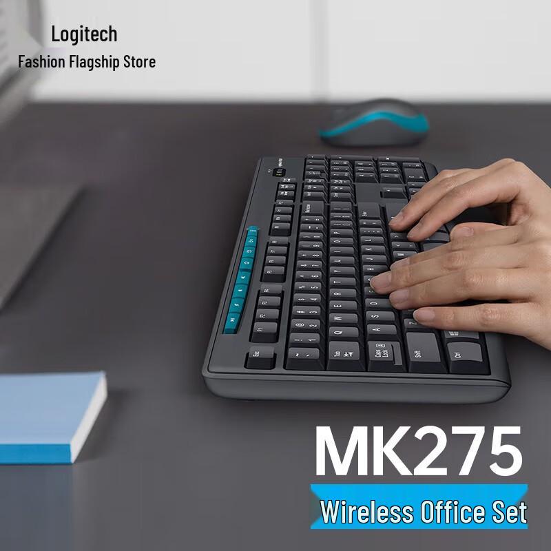 Logitech MK275 Wireless Keyboard and Mouse Combo