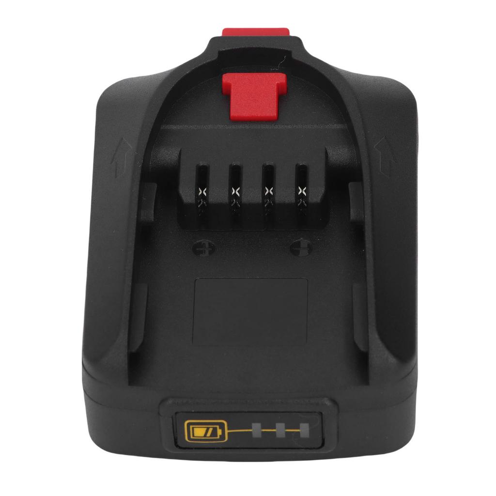 Battery Adapter Fit for BL1840 PBA Cordless Tool Lithium Ion Battery Converter ABS Material