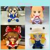 Hakurei Reimu Plush Doll Cute Cartoon Stuffed Toy For Collectors And Kids