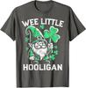 Wee Little Hooligan Saint Patricks Day Funny Shamrock Unisex T-Shirt