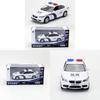 Alloy M5 Car Model 136 Scale Police Emergency Vehicle For Kids Collectors