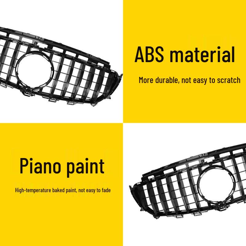 2016-2020 Mercedes-Benz E-Class W213 GT Black Edition Grille Replacement