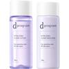 D Program Vitalizing Clear Lotion Emulsion Set EX 18mL 18mL Size Texture Delicate Moisturizing Prevents Skin Irritation Focuses On Promoting Skin