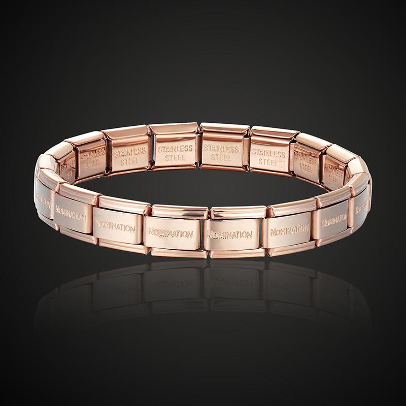 Lanruisha Namination Jewelry Popular Style Stainless Steel Bracelet Letter And Stretch Fashion Bangle For Everybody Jewelry