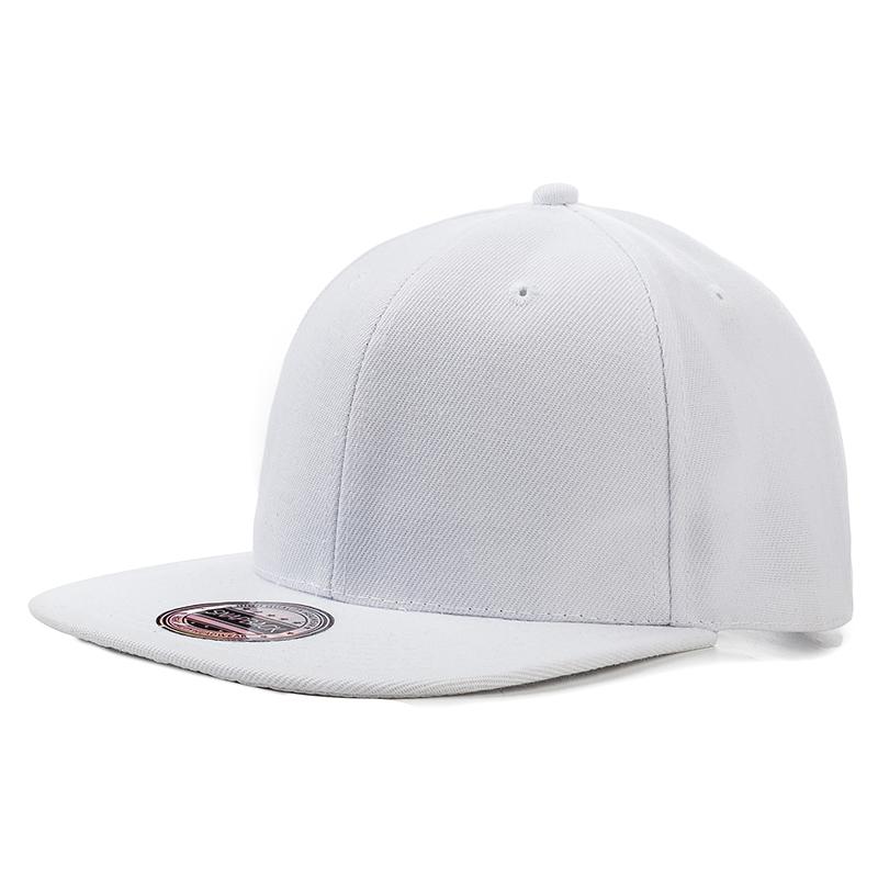 Vendita Calda Cappellino Semplice Snapback Cappellino di Alta Qualità per Adulti Hip Hop Cappellino da Baseball Uomo Donna Tempo Libero all'Aperto Cappellino da Baseball