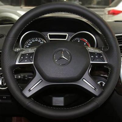 Car Steering Wheel Cover For C180 C200 C260 E200 E260 ML320 ML360 ML400 Customized Original Steering Wheel