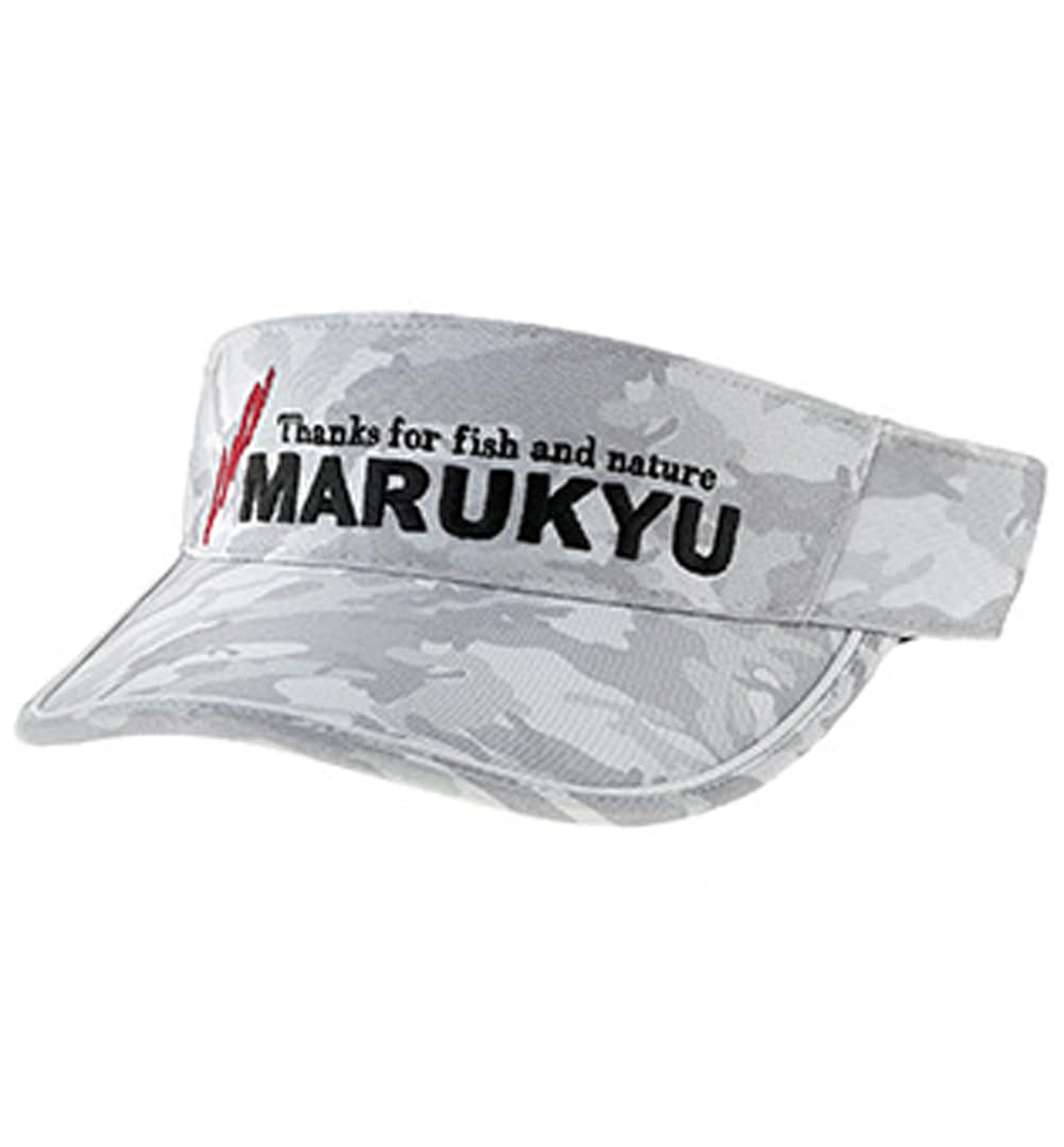 

Marukyu Sun Visor 05 Gray Camo