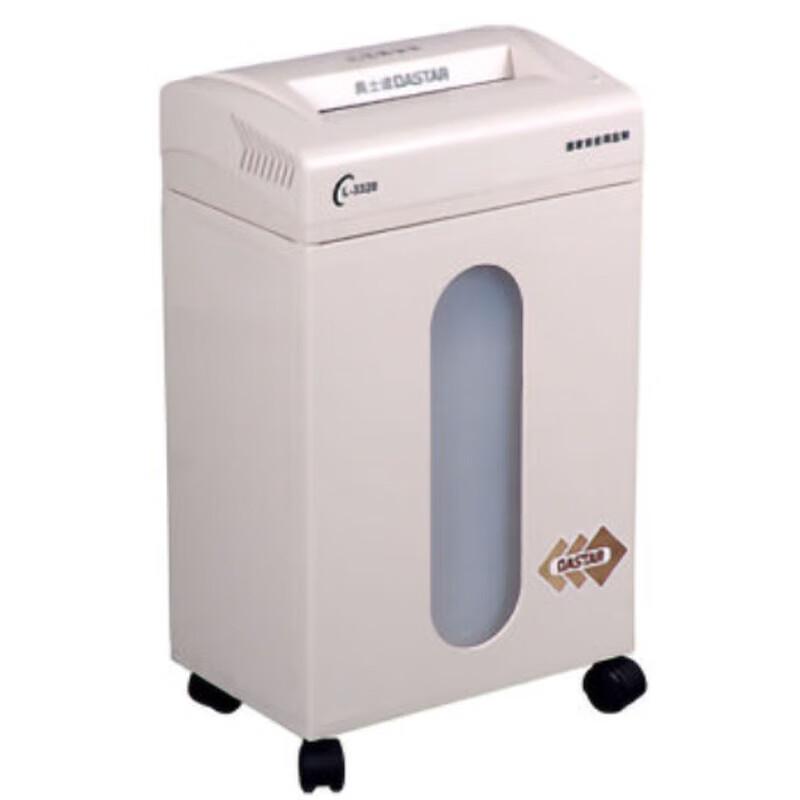 OASTAR High-Security Commercial Shredder Series CN plug (adapter included)