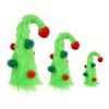 The Plush Crooked-neck Christmas Tree Is A European And American Christmas Party Home Table Decoration Item.