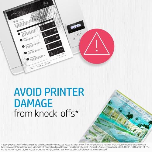 HP 139A (W1390A) Toner Cartridge, Black