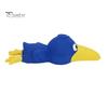 Dog Fetch Toy Large Head Chicken Latex Chew for Aggressive Training Chewers Squeaky Bite-Resistant Fun Interactive Play Medium Dogs Cartoon Shaped