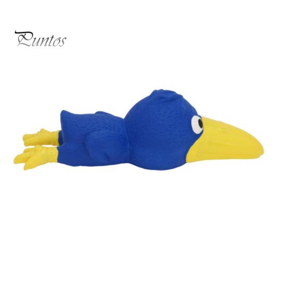 Dog Fetch Toy Large Head Chicken Latex Chew for Aggressive Training Chewers Squeaky Bite-Resistant Fun Interactive Play Medium Dogs Cartoon Shaped