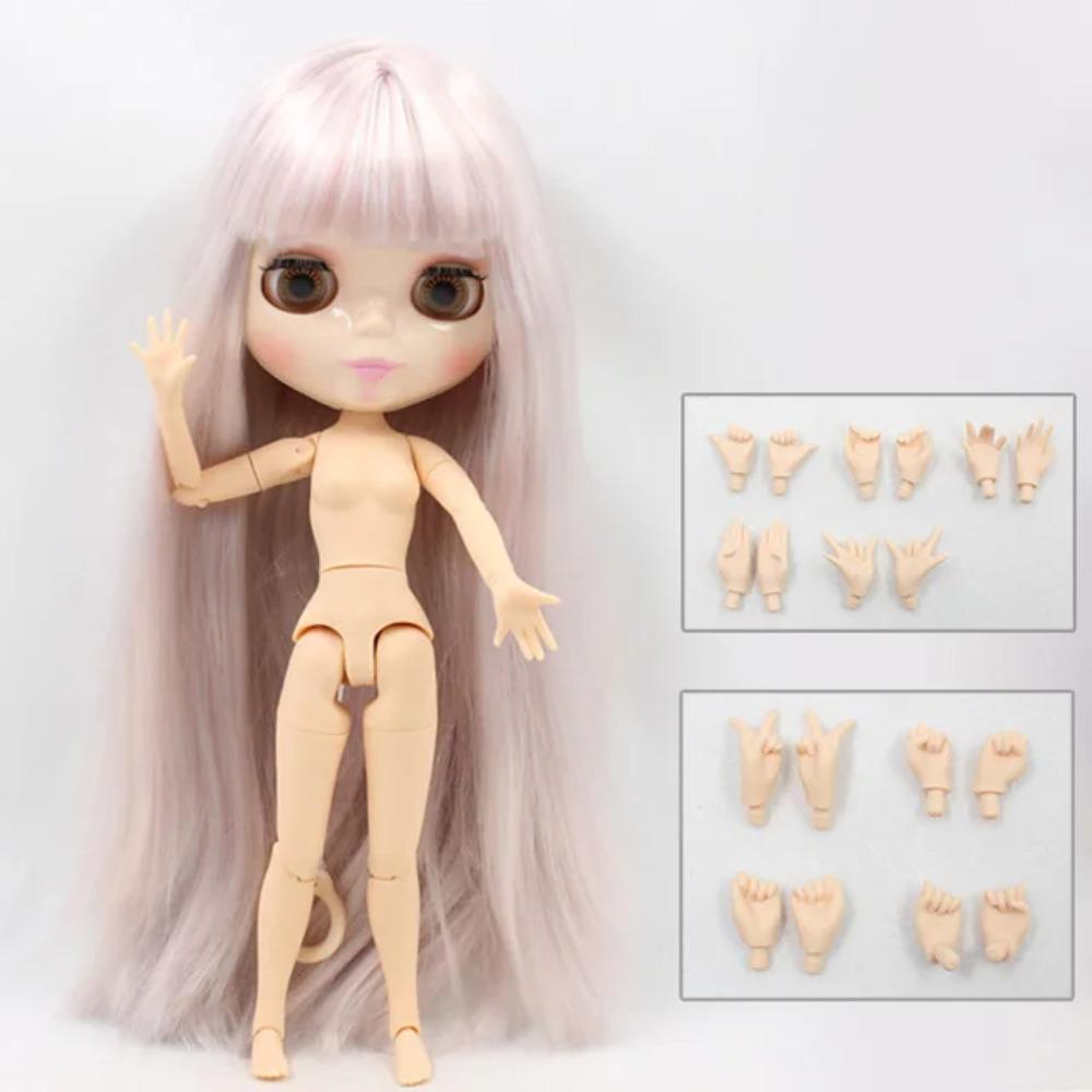 ICY DBS Blyth Doll 1/6 bjd 30cm toy white skin joint body 30cm toy girls gift