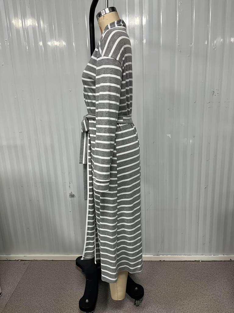 European & American Autumn/Winter Women's Fashion Casual Sexy Nightgown/Dress