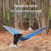 Portable Nisi Fabric Anti-Rollover Hammock for Camping and Travel