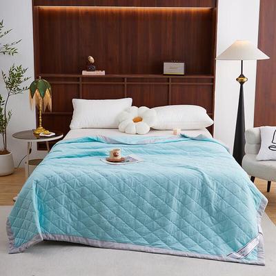 Bijiaman Plain Washed Embossed Summer Quilt