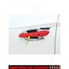 Car Door Handle With Smart Hole Switch 5* For Hyundai Tucson -23 Bright Red
