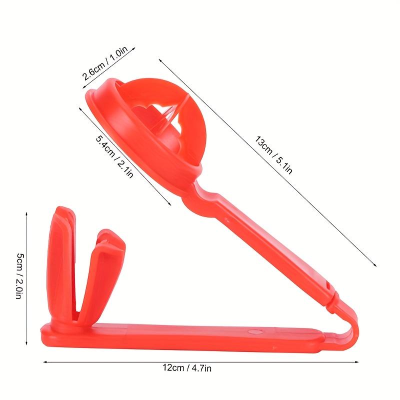 3pcs Fruit Cutter Set , Mini Tomato, Grape, Strawberry , Blueberry Slicer , Durable Plastic, Manual Kitchen Gadget for Effortless Fruit Prep