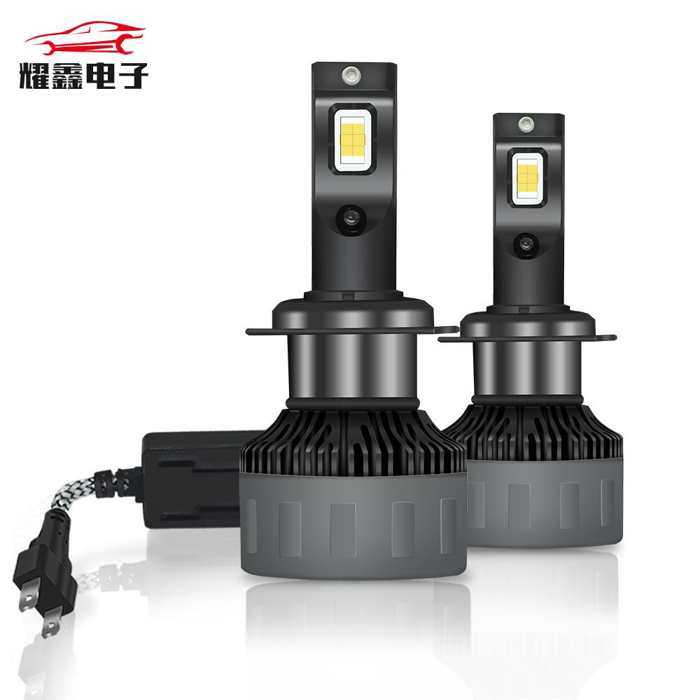 

Автомобильные светодиодные мощные модифицированные фары, ближний и дальний свет, автомобильные фары H7H1H4 H11led H1 белый