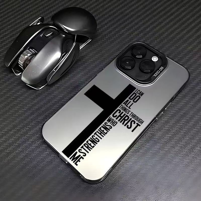 New English applicable iphone16 mobile phone case Apple 15promax/14 trendy brand 13pro12 Europe and America 11xr