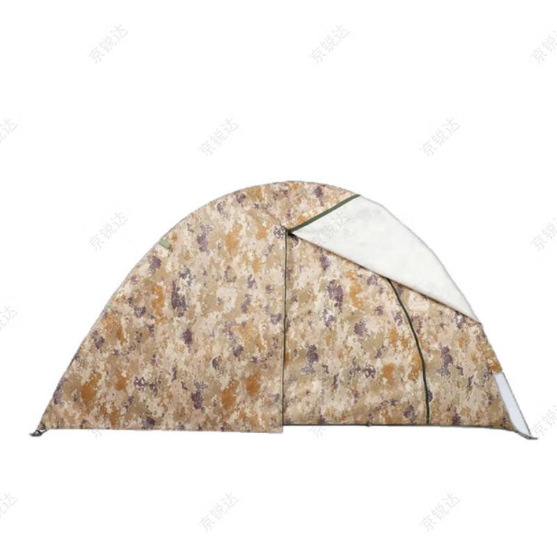 JingRuiDa All-Season Double-Layer Camping Tent