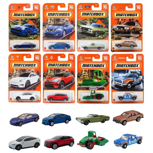 Matchbox Basic Car Assortment [Box of 24 Mini Cars] [Ages 3 and Up] 980N-30782