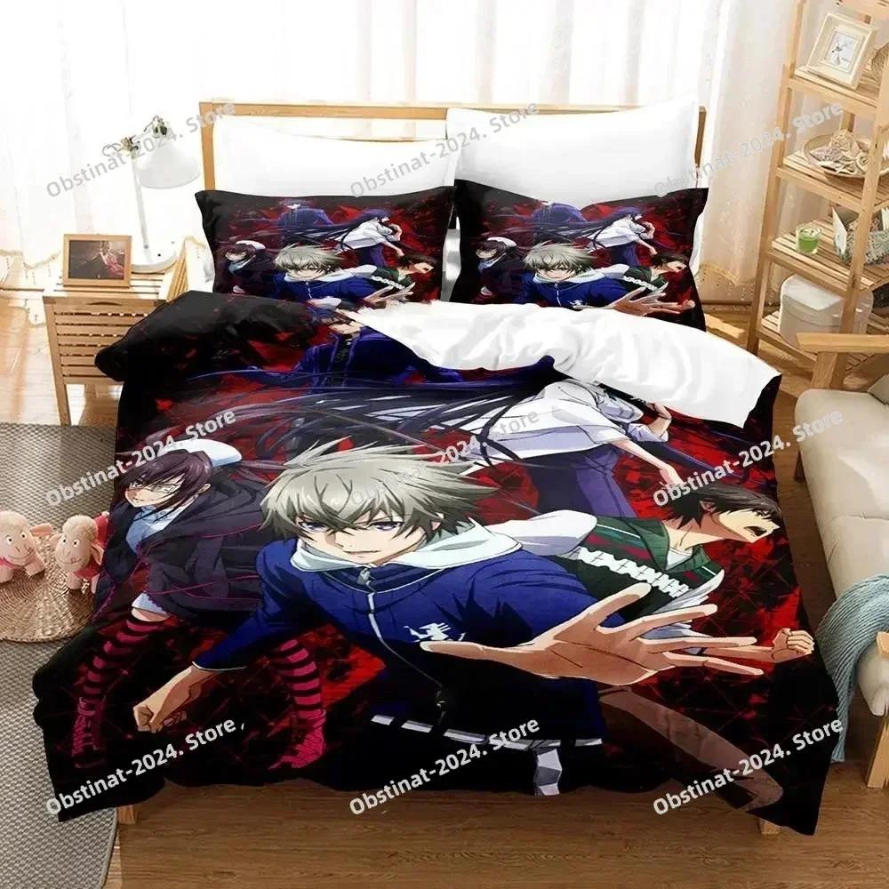 Anime Lord of Vermillion Bedding Set Printed single Comforter Quilt Cover Duvet Cover Pillow Case 3 Pieces Sets Kids Adult Size