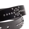 [Artemis Classic] ArtemisClassic Dreifachzylinder Nieten Gürtel ac-acbt0012 Rock Herren Freizeit Große Größe Herren Gürtel