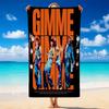 ABBA Quick Dry Microfiber Beach Towel Soft Absorbent Sand Resistant Towel For Beach Pool Travel Summer