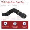 For 14-15 Jeep Cherokee Chrysler 200 68192082AA HVAC Heater Hose Connector Black