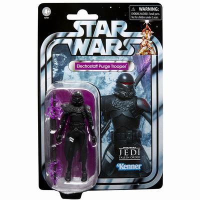 Star Wars Vintage Collection 3.75-inch Basic Figure VC195 "Jedi: Fallen Order" Electrostaff Purge Trooper  STAR WARS 2021 THE VINTAGE COLLECTION