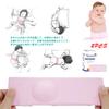 2 Pieces Baby Umbilical Hernia Belt Infant Abdomen Binder Baby Navel Truss Support Newborn Belly Belt Baby Kids Infant [Kisymear] (Pink)