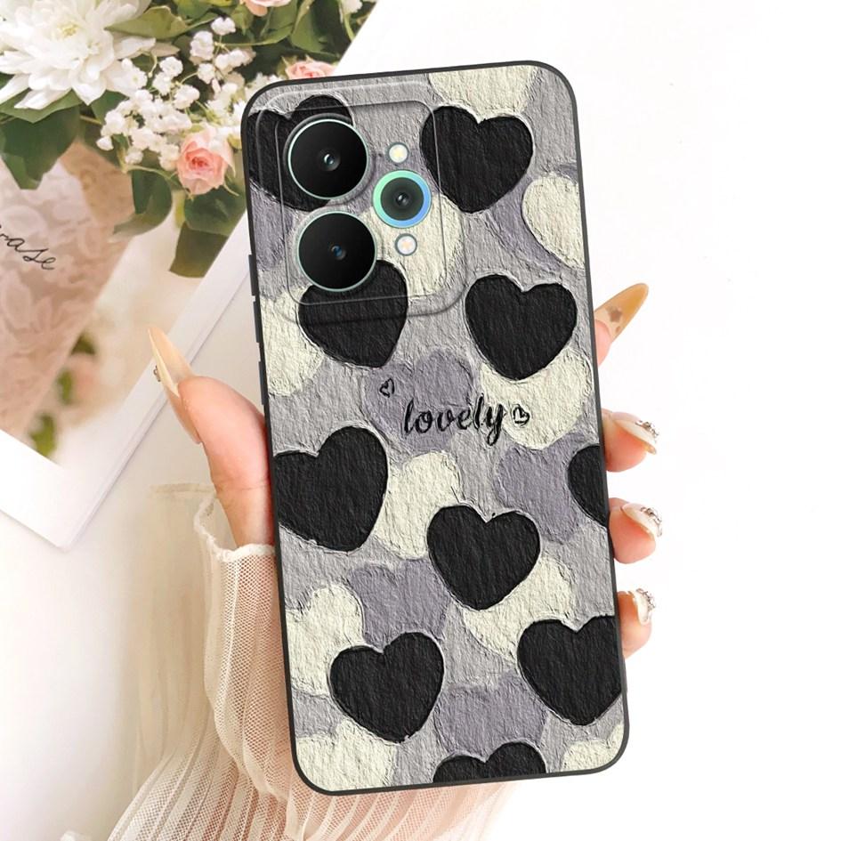 For Realme 15 Pro 5G Case Shockproof TPU Cover Popular Daisy Soft Silicone Phone Case For Realme 15 Coque Realme 15T 15Pro Pouch