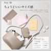 BLUE SINCERE Shoulder Genuine Cowhide Leather SHB10 Women's Bag, Leather, Compact, Lightweight, Mini, One-Shoulder Bag, Vegetable-Tanned / (Royal
