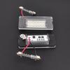 2Pcs Canbus LED Car Number License Plate Light Lamp For BMW E53 X5 1999-2003 E83 X3 2003-2006 Mini Cooper R56 R57 R58 R59