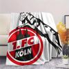 Köln FlAannel Blanket, High quality Comfortable for All Seasons, Home Decor, Warmth and Comfort