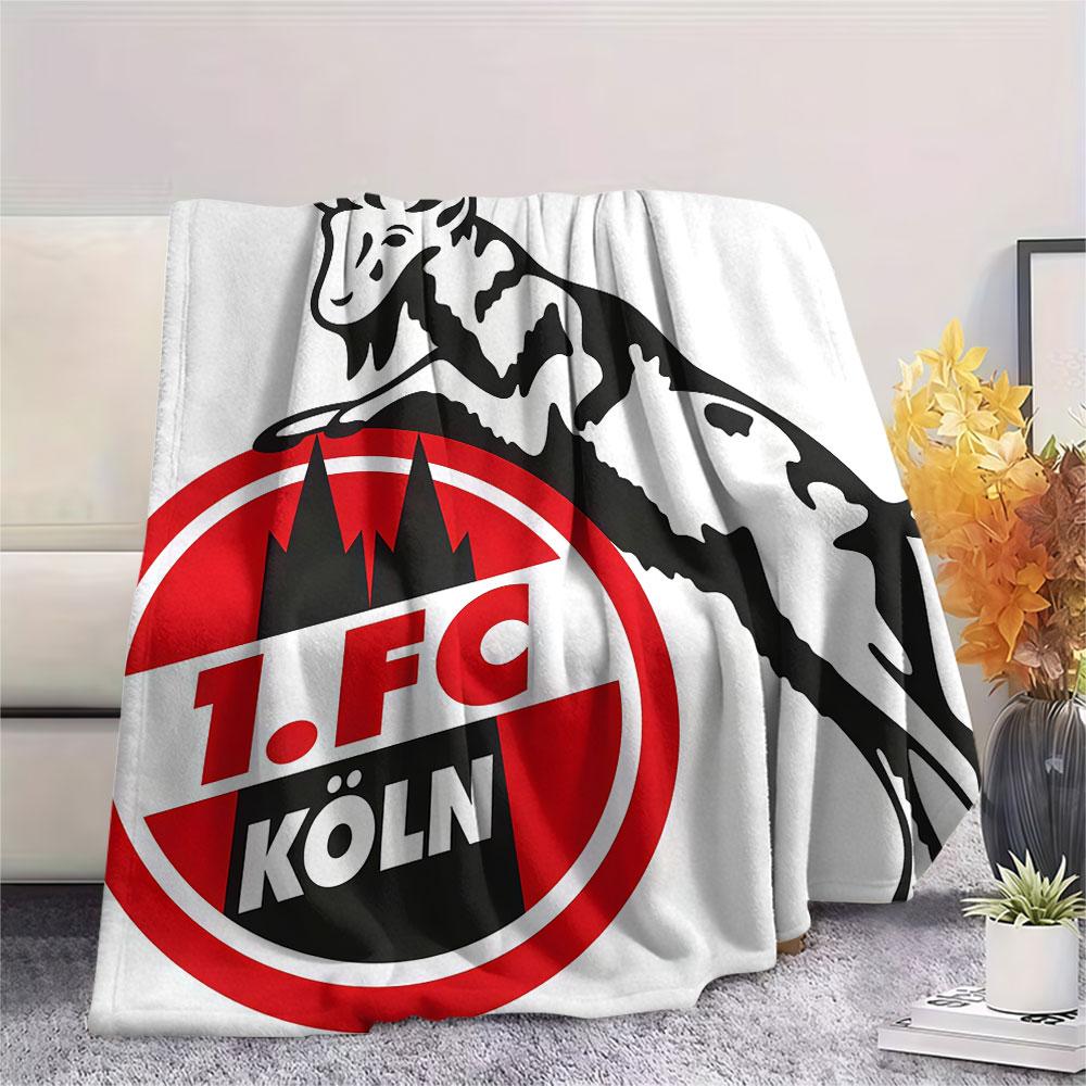 Köln FlAannel Blanket, High quality Comfortable for All Seasons, Home Decor, Warmth and Comfort