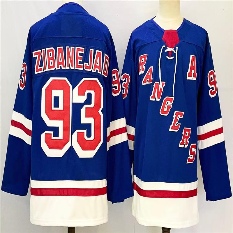 New York Rangers NHL Hockey Jersey Mens Cotton Team Fan Apparel Ice Game Day Wear