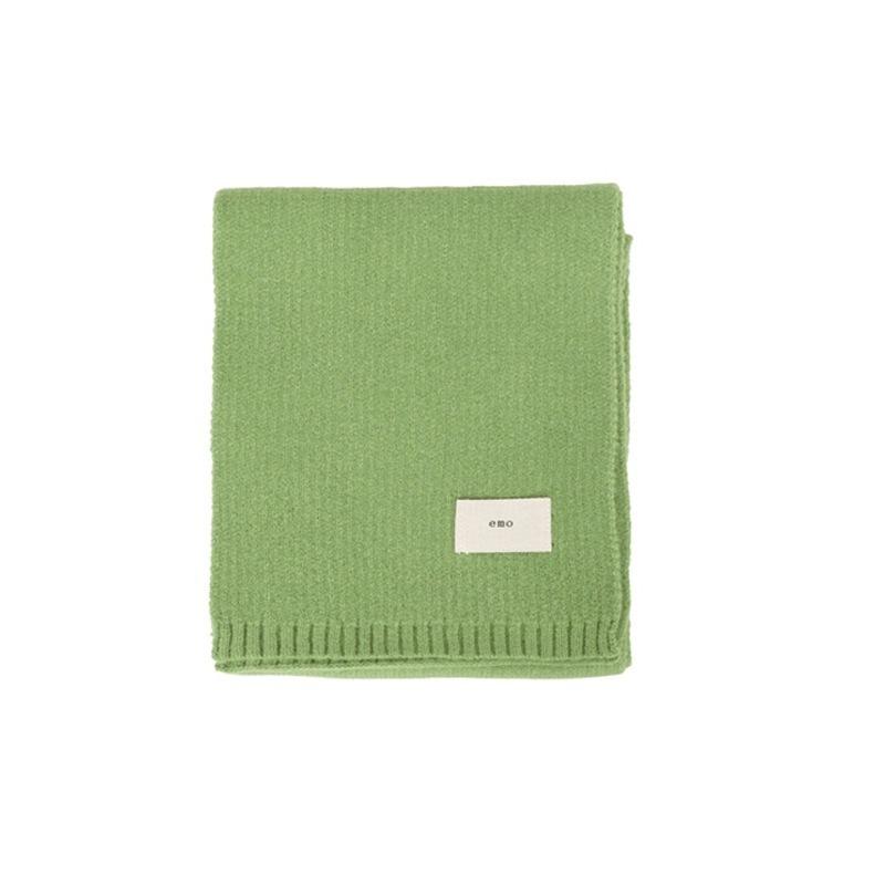 Cashmere Scarves Lady Winter Thicken Warm Soft Pashmina Shawls Wraps Female Pure Color Knitted Long Scarf for Women XWJ114