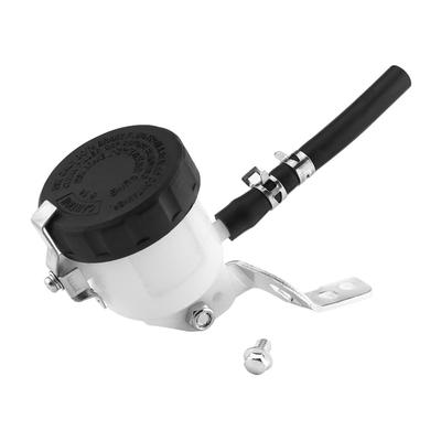 Depósito de aceite del cilindro maestro de freno, botella de líquido con soporte para Suzuki SV650 0309 SV100S 0307