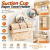 Automatic Paper Locking Kitchen Paper Holder Kitchen Storage Rack  Countertop Organization